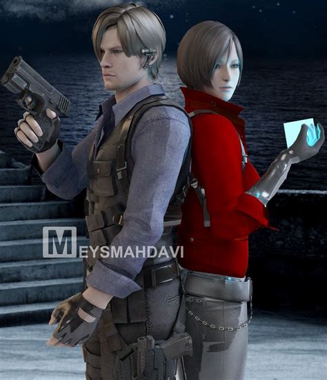 Leon And Ada From Resident Evil 6 Resident Evil Leon, Leon Scott ...