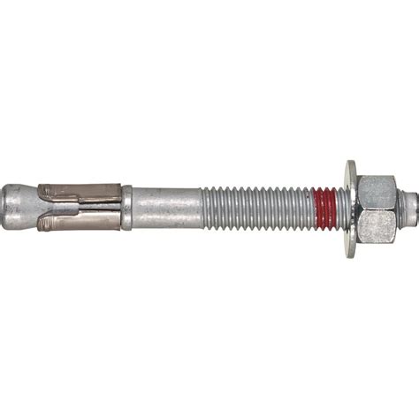 Hilti 3/4 inch x 8 inch Kwik Bolt Tension Zone Carbon Steel Expansion Anchors (10-Piece) | The ...