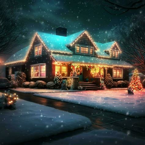 christmas lights high quality 4k ultra hd hdr 30664392 Stock Photo at ...