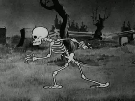 Grunge Aesthetic Skeleton Reverse Walk GIF | GIFDB.com