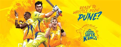 Chennai Super Kings:The World's most popular cricket franchise - Fact ...