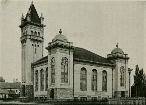 Historic LDS Architecture: A History of LDS Tabernacles: Part 4 - "Tear Down & Start Over"