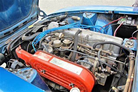 Nissan Datsun 240Z Engine - L24 - Turbocharged - EngineMark