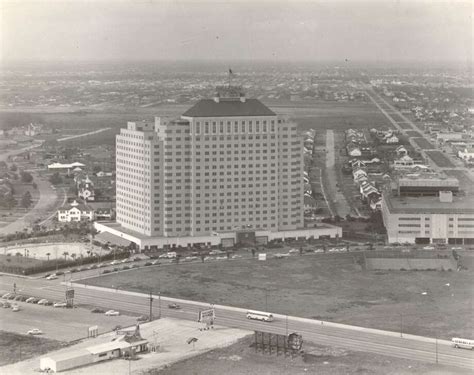 Photos of the historic Shamrock hotel in Houston - Houston Chronicle