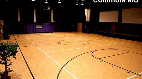 Indoor Basketball Flooring - Basketball Choices