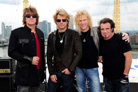 Here’s how legendary rock band Bon Jovi celebrated their 35-year career – India TV