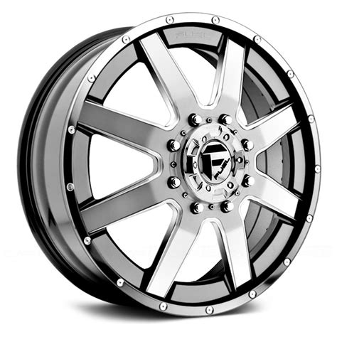 FUEL® MAVERICK DUALLIE 2PC Wheels - Chrome Rims