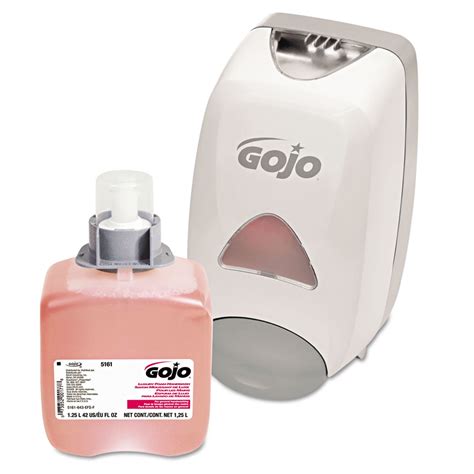 GOJO FMX-12 Dispenser Kit, with Soap Refill, 1250mL, Gray - Walmart.com - Walmart.com