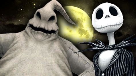 Download Oogie Boogie Jack Skellington Wallpaper | Wallpapers.com