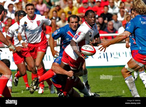 SERGE BETSEN, RUGBY MATCH, BIARRITZ OLYMPIQUE, BO/STADE FRANCAIS ...