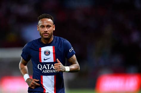 Neymar during PSG match against AS Monaco | Neymar Jr - Brazil and PSG - 2022