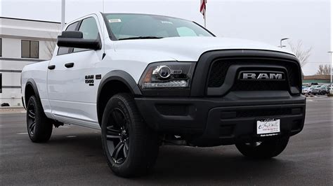 2021 Dodge Ram 1500 Warlock Review - 2021 Ram Truck 1500 Classic Warlock 4x4 Quad Cab 6 4 Box ...