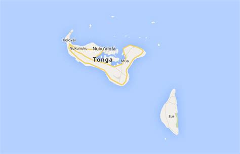 ﻿Mapa de Tonga﻿, donde está, queda, país, encuentra, localización, situación, ubicación, capital ...