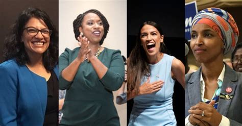 Rashida Tlaib, Alexandria Ocasio-Cortez Post 'Squad' Pics Of Diverse New Members Of Congress ...