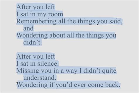 Every Last Word Quotes - QUOTESTB