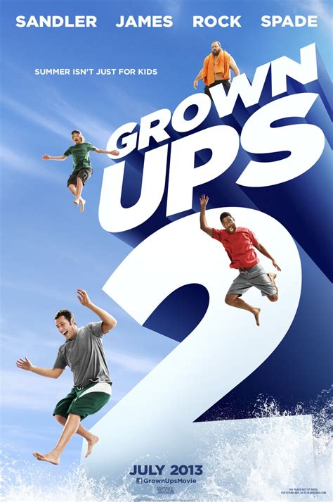 Movie Review: "Grown Ups 2" (2013) | Lolo Loves Films