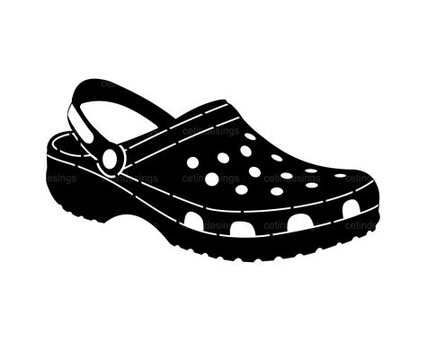 Croc Shoes SVG Sticker Decal Cricut Cut File Clipart Vector – DNKWorkshop | lupon.gov.ph