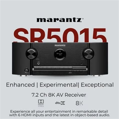 Black Marantz Sr 5015 at Rs 125000 in Hyderabad | ID: 2849813932155