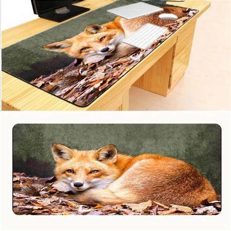 Mairuige Animal Fox 700x300mm Pad To Mouse Notbook Computer Mousepad High end Gaming Mouse Pad ...