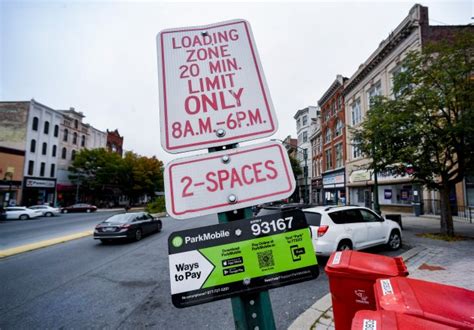 Reading Parking Authority: Charging to park in loading zones is working