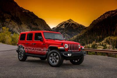 2018 Jeep Wrangler Rendered With Newly Leaked Color Options | Carscoops