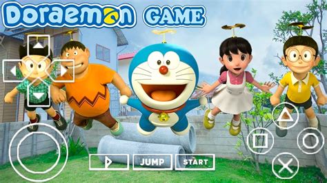 Top 10 DORAEMON Games For Android Offline | High Graphics Doraemon Games For Android - YouTube