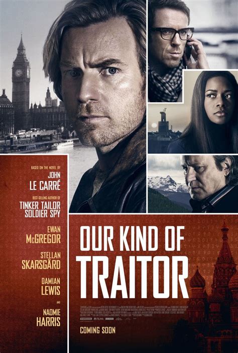 OUR KIND OF TRAITOR Trailer, Clip, Images and Posters | Our kind of ...