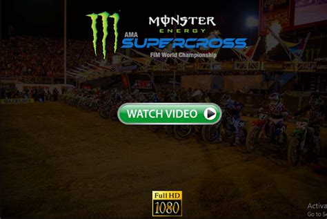 AMA Supercross 2021 Live