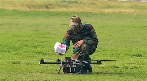 Indian Army Demonstrates Swarm Drones Technology | DDE