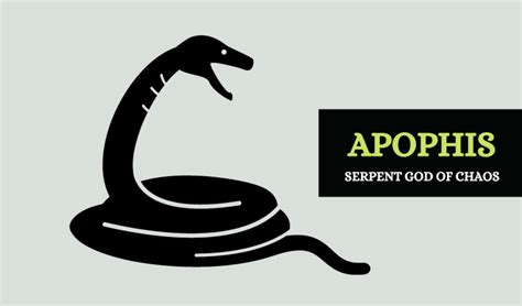 Apophis (Apep) – Egyptian God of Chaos - Symbol Sage