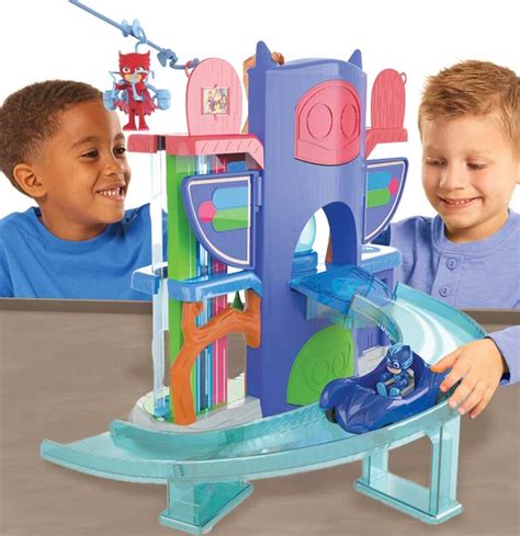 Pj Masks Deluxe Headquarters Playset Wholesale