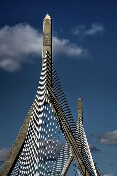 Zakim Bridge #4 Photograph by Joseph Bankowski - Fine Art America