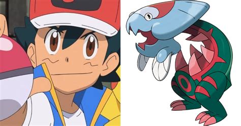 Ash Has Added A Sixth Pokemon To His Team, And It's A Powerful One