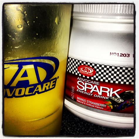 Spark! | Spark drink, Advocare, Flavors