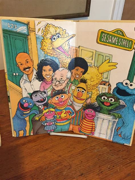 Book Sesame Street Who am I Childrens Book Educational | Etsy