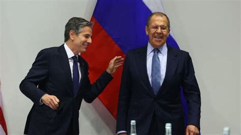 Anthony Blinken, Sergey Lavrov meet ahead of possible Biden-Putin summit