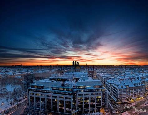 Sunrise at Munich city, Germany | Travel photography, Munich, Sunrise