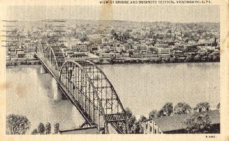 Monongahela City Bridge - Monongahela, Pennsylvania