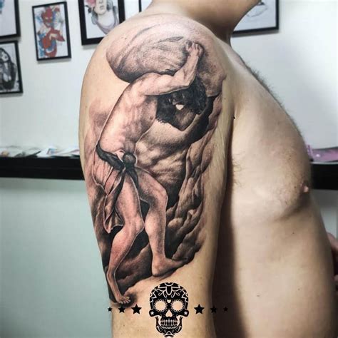 101 Best Sisyphus Tattoo Ideas You Need To See!