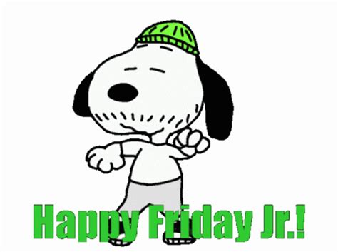 Snoopy Friday Sticker - Snoopy Friday Dance - GIF-ləri kəşf edin və ...