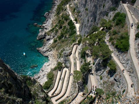 Via Krupp of the island of Capri in Italy | Times of India Travel