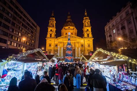 Budapest's Advent Feast at Basilica Voted Best Christmas Market in Europe