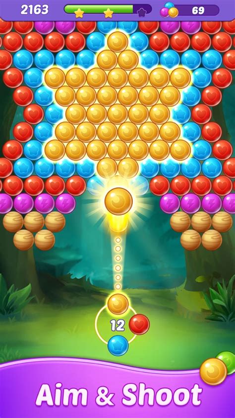 Bubble Shooter-Blast Pop Star App for iPhone - Free Download Bubble ...