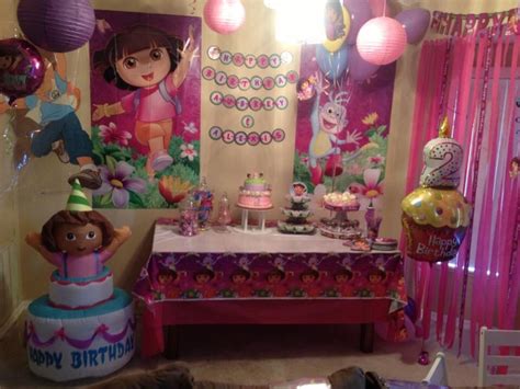 Dora party Dora The Explorer, Diaper Cake, Birthday Cake, Happy ...