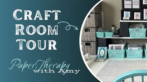 Craft Room Tour - YouTube