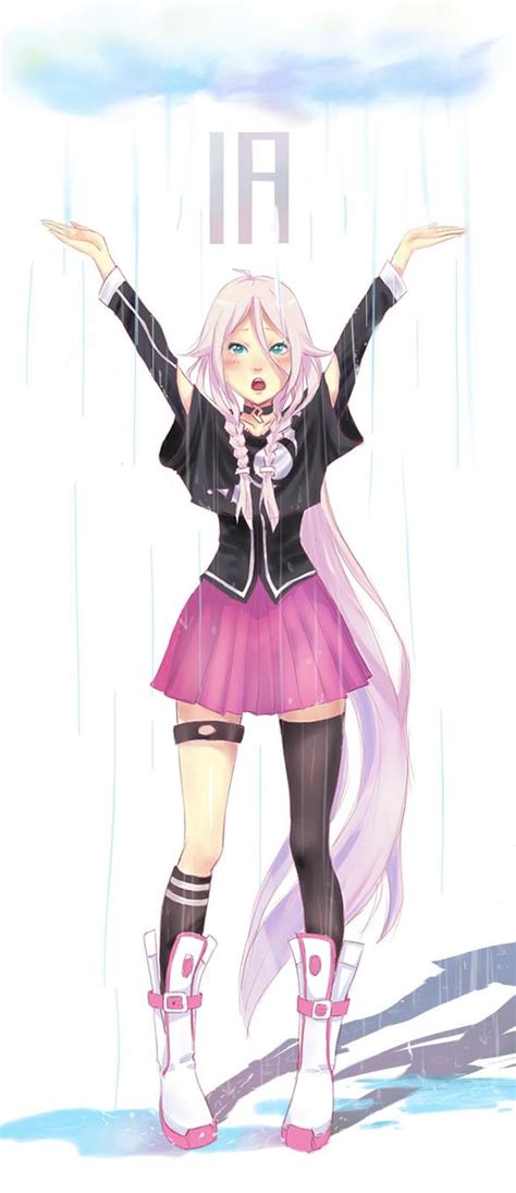 Vocaloid IA by Mireys on DeviantArt