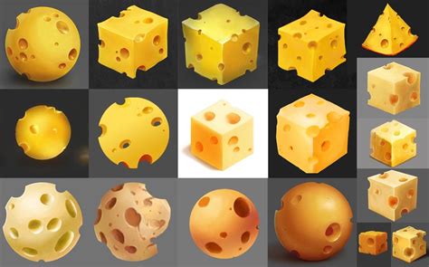 material studies regroup. fromage / cheese Texture Drawing, Texture Art, Cheese Game, Digital ...