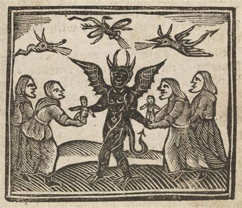 Woodcuts and Witches | Woodcut, Witch history, Ghost in the machine