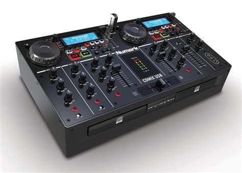 Numark CD MIX USB, Dashboard, Party Mix, Red Wave Carbon & WS-100