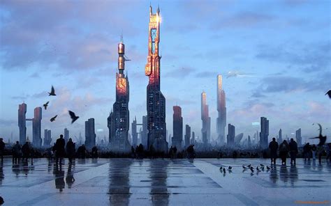 sci fi city - Google Search | Городское искусство, Концептуальное искусство, Фантастика